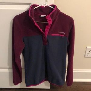 Columbia Fleece Pullover